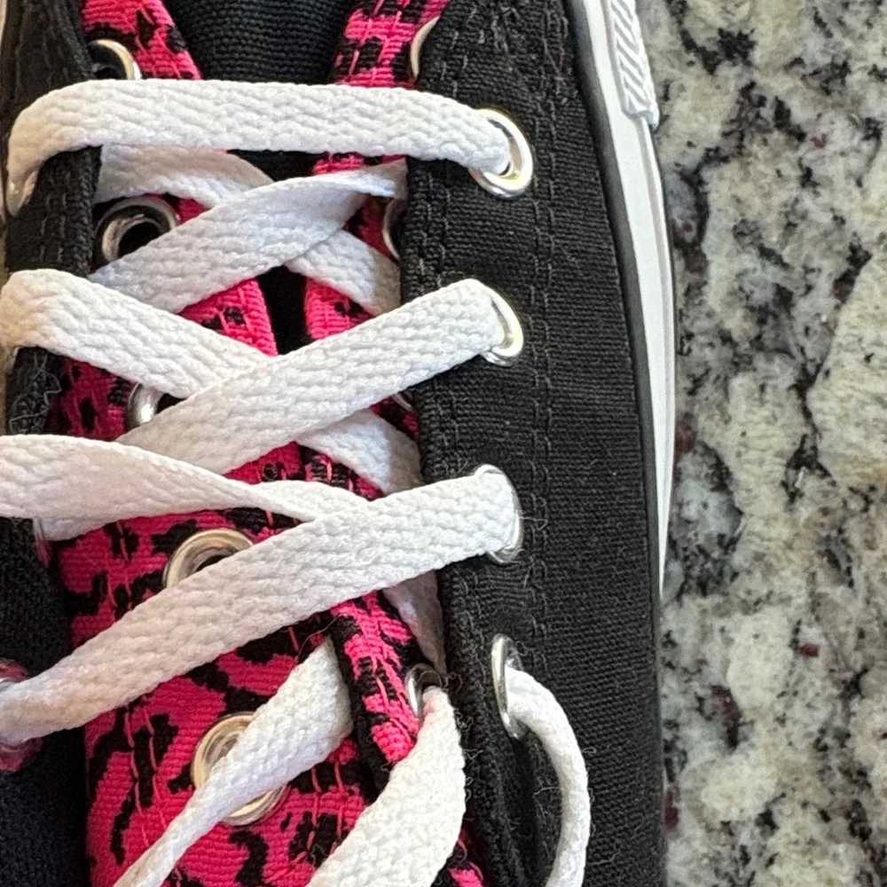 New Converse Low Digital Daze Double Upper Shoes - Picture 7 of 8